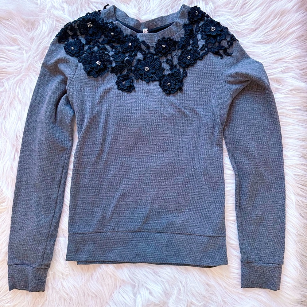 Willow & Clay Floral Top